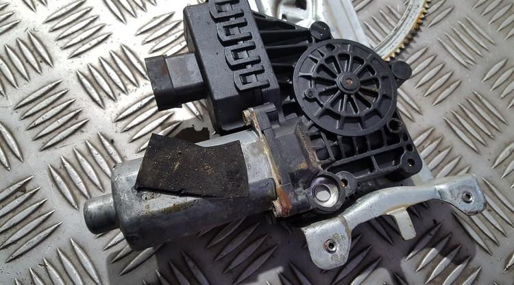 90521881 Opel Astra 2000 Durvju loga pacēlāja motors - PRIEKŠA PA KREISI