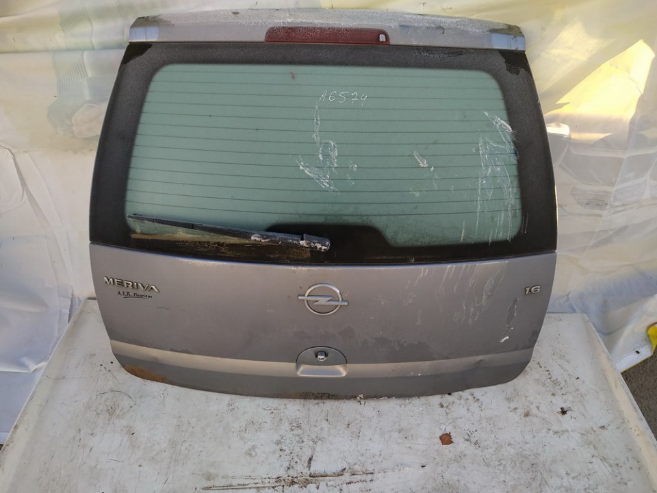 Opel Meriva 2003 Aizmugurējais vāks (pārsegs) - AIZMUGURE