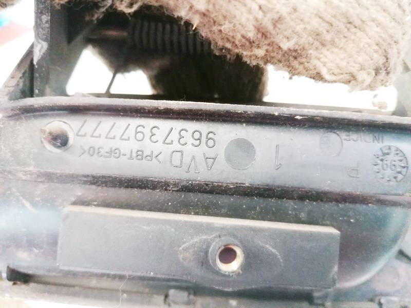 9637397777 Citroen Xantia 2001 Door Handle Exterior - FRONT RIGHT - Thumbnail 3