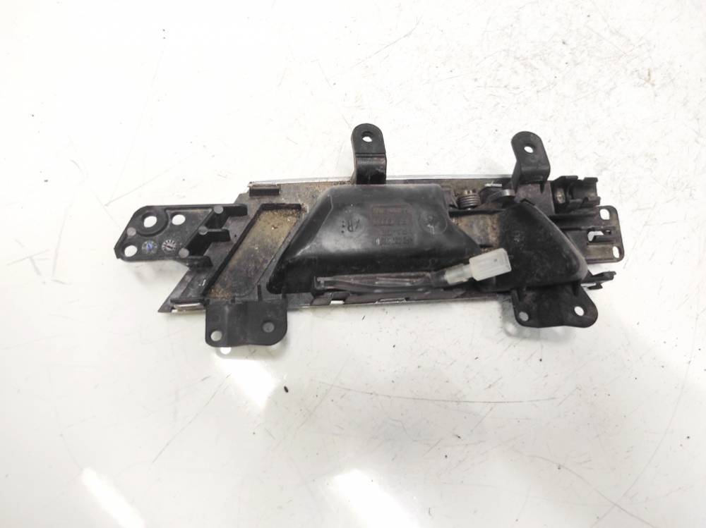 4F0839020D Audi A6 2007 Poignée Interne Port arrerie Droite - Thumbnail 2