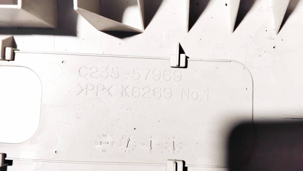 C23557969 Mazda 2 2008 Wykończenie wnętrza (plastikowe elementy) - Thumbnail 3