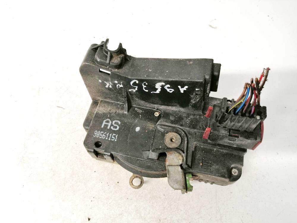 90561151 Opel Astra 1998 Zamek drzwi - PRZEDNIE LEWE