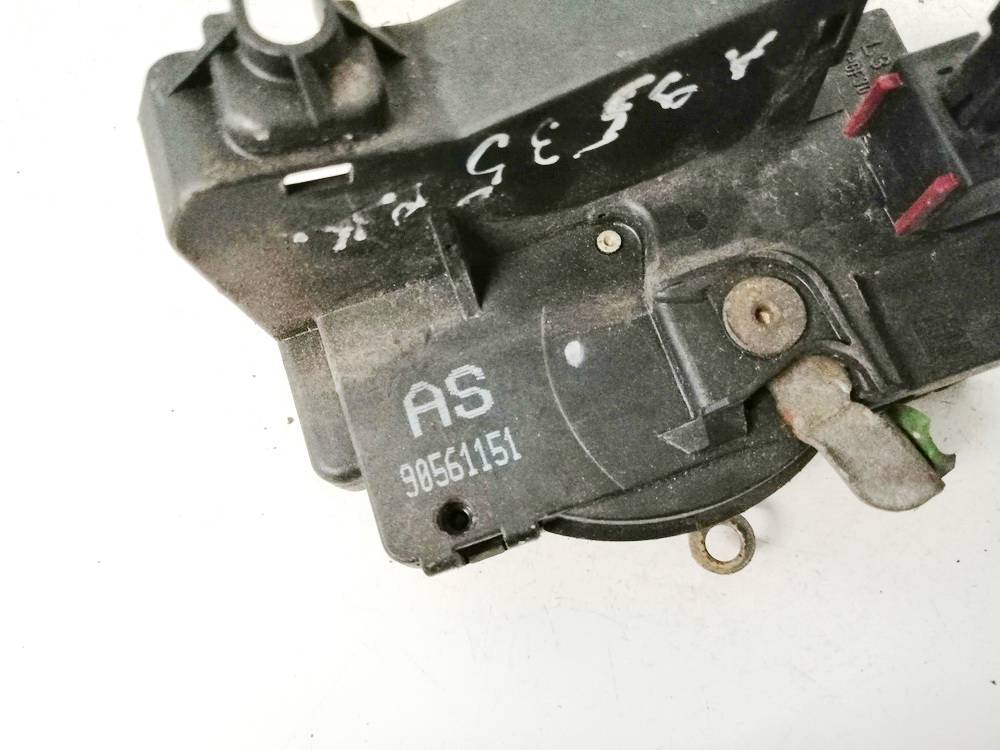 90561151 Opel Astra 1998 Durvju slēdzene - PRIEKŠA PA KREISI - Thumbnail 3