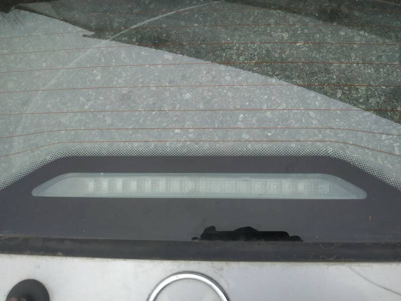 Opel Zafira 1999 Emergency Third Brake Light (Third Brake Light)