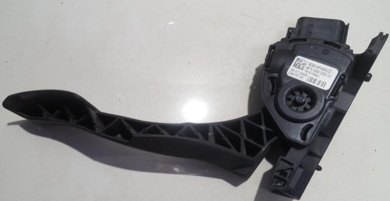 6G929F836LD Ford Galaxy 2008 Accelerator throttle pedal (potentiometer)