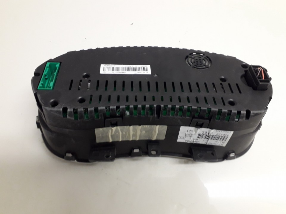 5J0920810C Skoda Roomster 2007 Speedometers - Cockpit - Speedo Clocks Instrument - Thumbnail 2