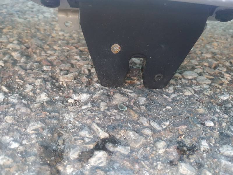 BMW 1-Series 2005 Trunk Lid Lock Latch - REAR