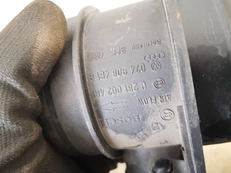 0281002461 Volkswagen Passat 2006 Air Mass Sensor - Thumbnail 3