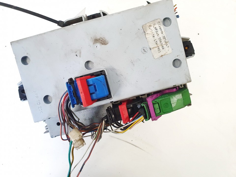 0054367 5565866 Fuse box Fiat Doblo 2008 1.3L EIS01473788 Used Auto