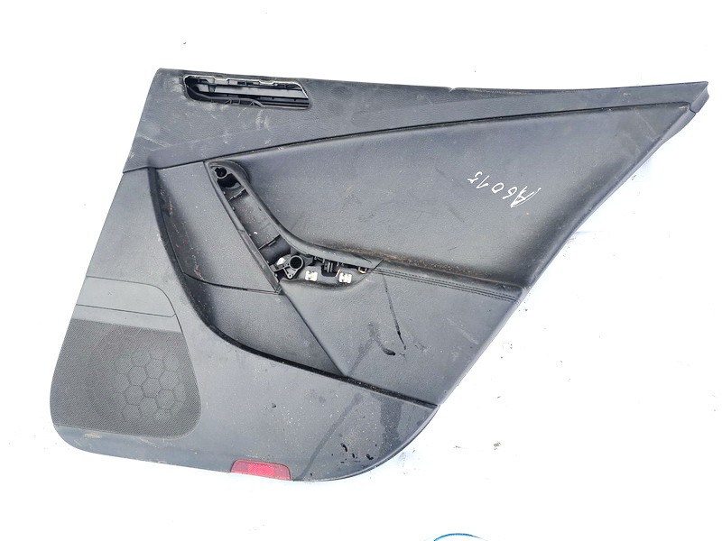 3C5867212 Volkswagen Passat 2006 Door Panel - REAR RIGHT