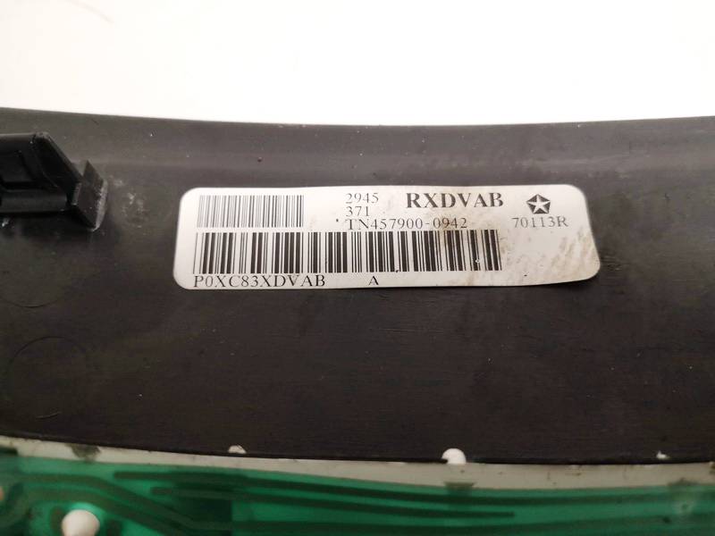 P0XC83XDVAB Chrysler Voyager Grand 2006 Speedometers - Cockpit - Speedo Clocks Instrument - Thumbnail 4