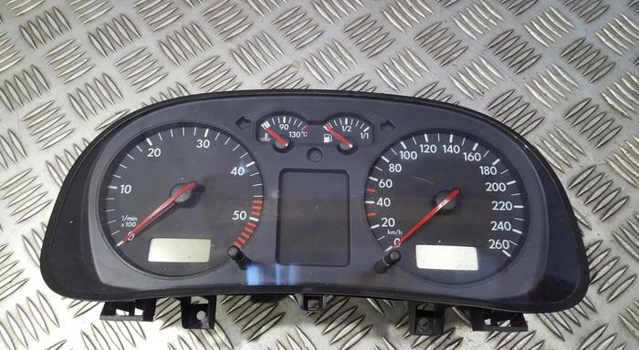 1J0920806G Volkswagen Golf 2003 Speedometers - Cockpit - Speedo Clocks Instrument