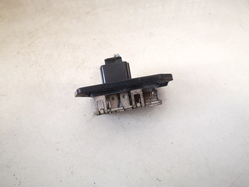 pfz10 pfz10 Heater Resistor (Heater Blower Motor Resistor) Toyota Yaris 2000 1.0L EIS01550379