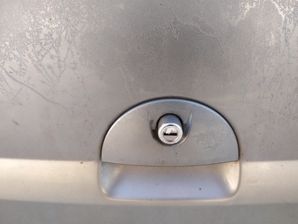 Opel Meriva 2003 Zewnętrzna klamka otwierania tylnej klapy - TYLNE - Thumbnail 2