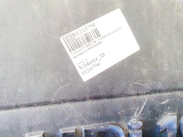 9683424680 Citroen C5 2008 Engine Cover (plastic trim cover engine) - Thumbnail 2
