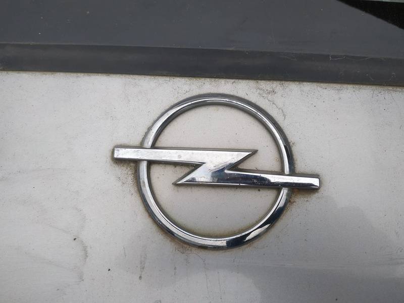 Opel Zafira 1999 Emblem - REAR - Thumbnail 2