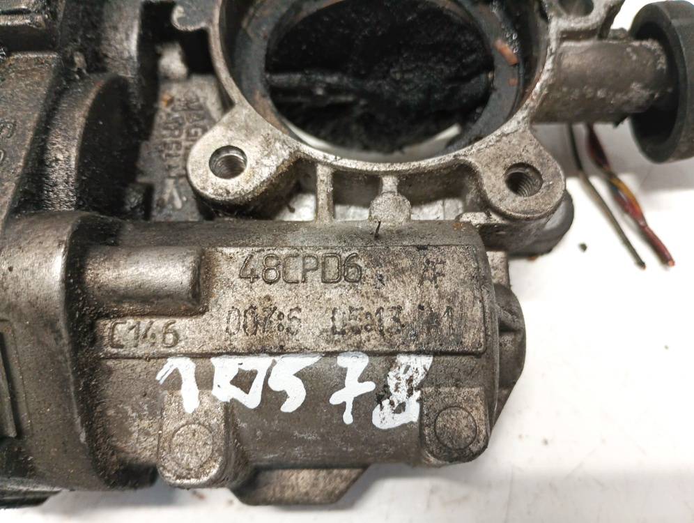 48CPD6 Alfa-Romeo 159 2006 High Flow Throttle Body Valve (Air Control Valve) - Thumbnail 4