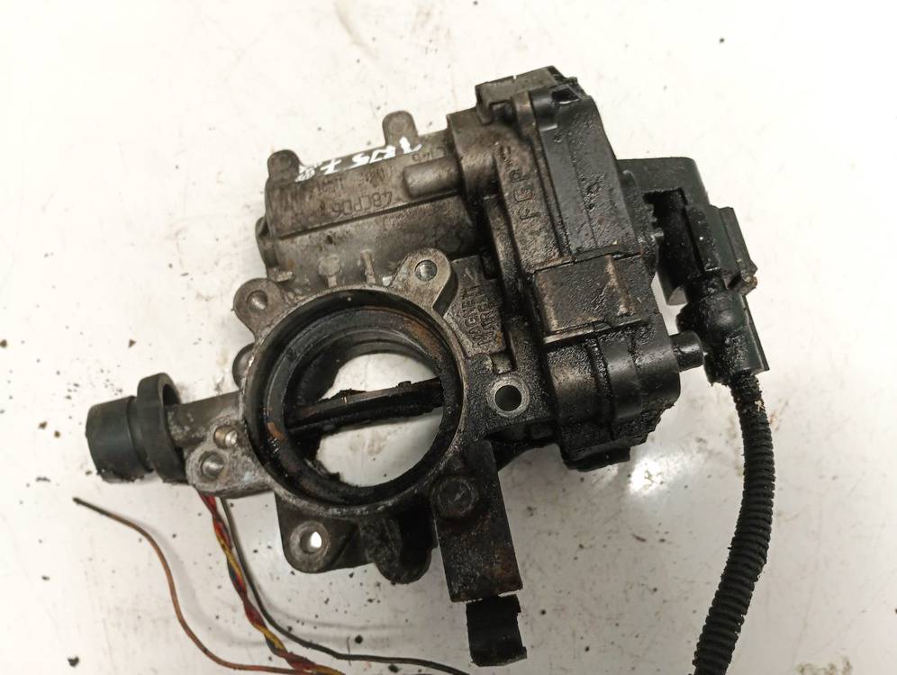 48CPD6 Alfa-Romeo 159 2006 High Flow Throttle Body Valve (Air Control Valve) - Thumbnail 2