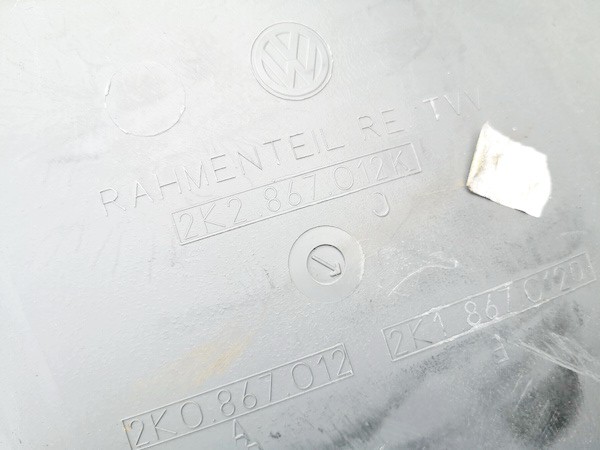 2K2867012K Volkswagen Caddy 2005 Durvju apšuvums - PRIEKŠA PA LABI - Thumbnail 3