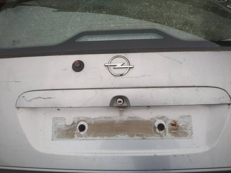 Opel Zafira 1999 Door handle tailgate boot trim strip cover - REAR