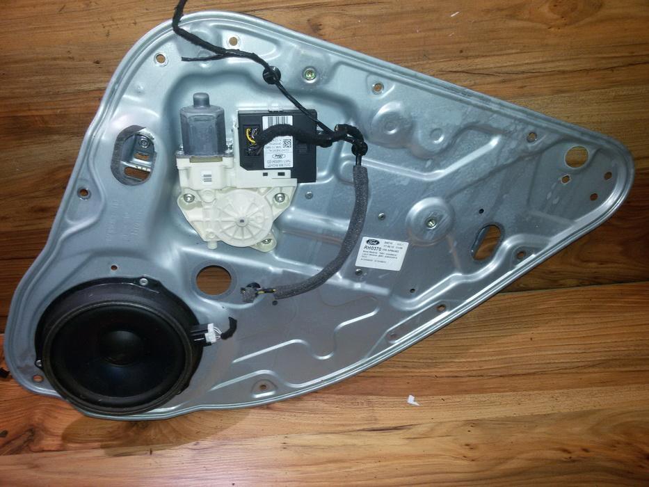 4M51A045H22A Ford Focus 2010 Podnośnik szyby drzwi - TYLNE PRAWE