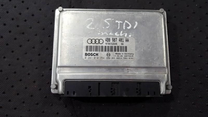 4B0907401AA Audi A6 2000 Komputer silnika