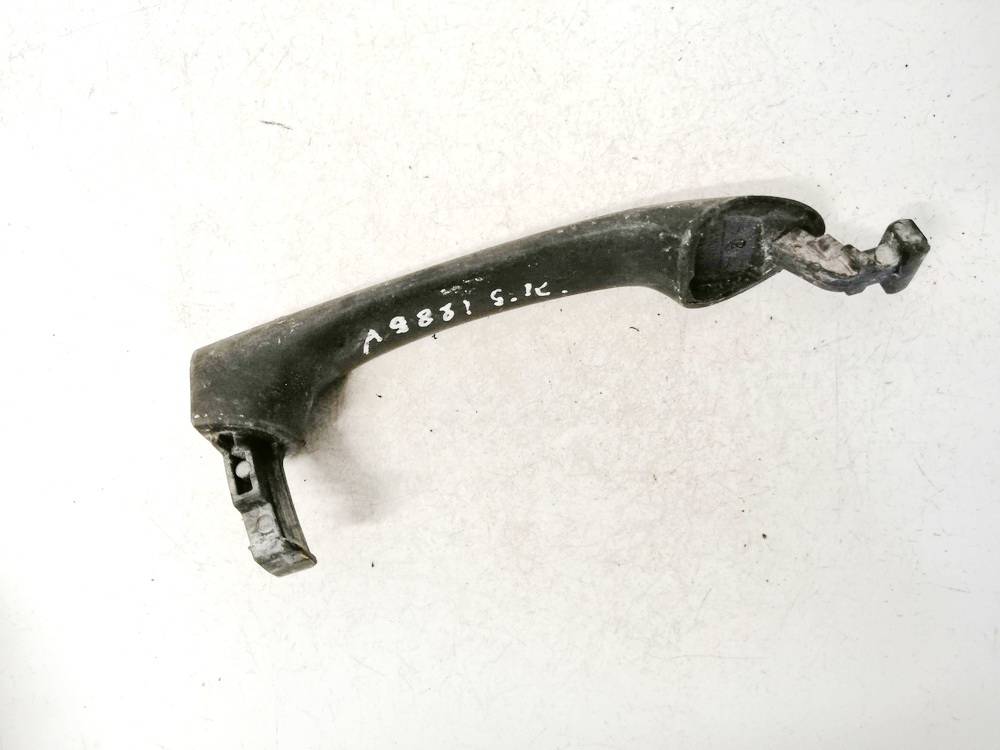 A1697660101 Mercedes-Benz A-CLASS 2005 Door Handle Exterior - REAR LEFT - Thumbnail 2