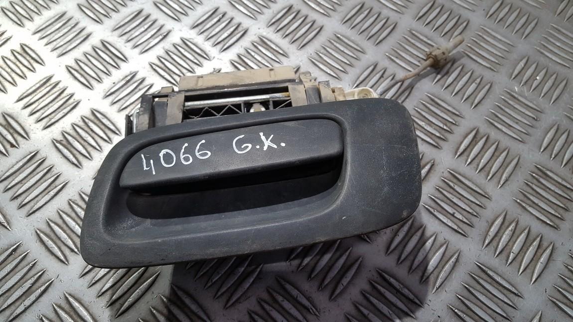 GM712 Opel Astra 2000 Durvju ārējā roktura - AIZMUGURE PA KREISI