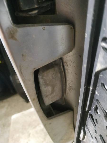 Peugeot 4007 2007 Numerio apsvietimas G.