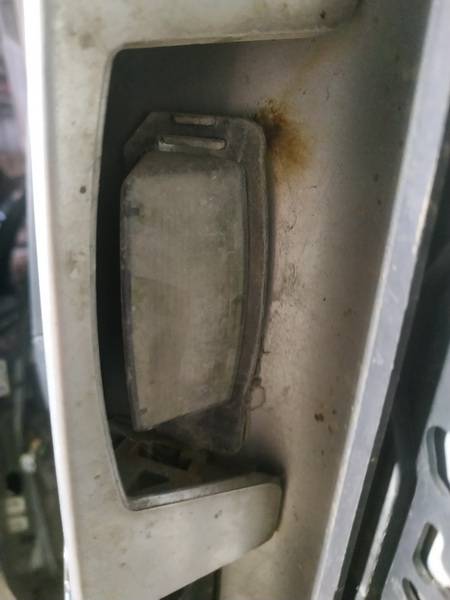 Peugeot 4007 2007 Numerio apsvietimas G.