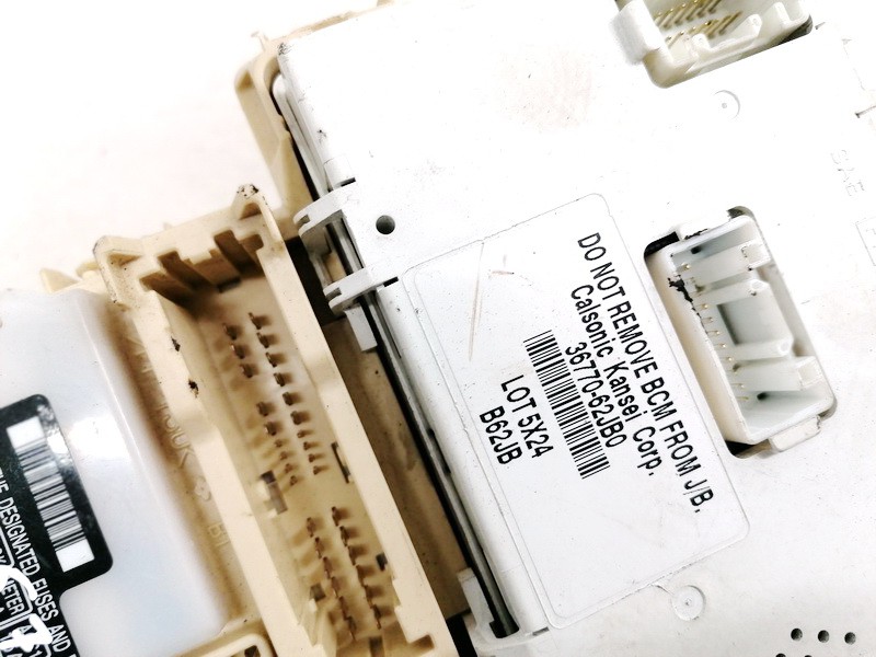 3677062JB0 Suzuki Swift 2006 Fuse box - Thumbnail 3