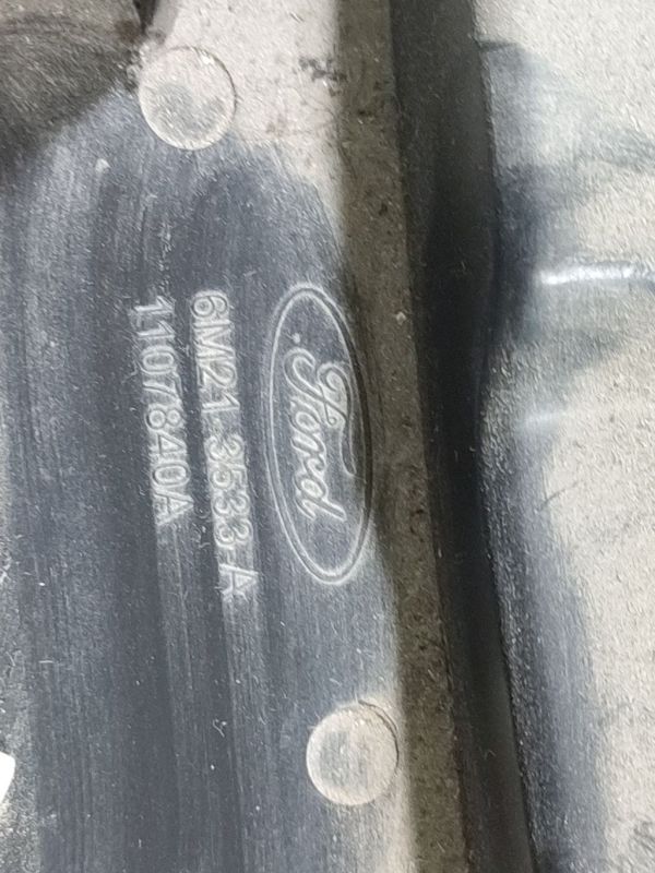 6M213533A Ford S-Max 2006 Dolna osłona obudowy kolumny kierowniczej - Thumbnail 4