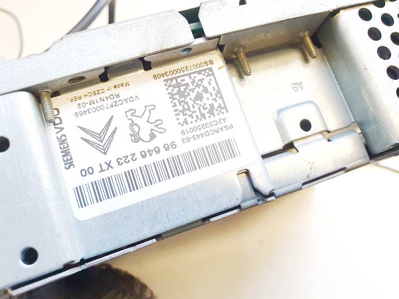 96646223XT00 Citroen C4 Grand Picasso 2007 Autosoitin - Thumbnail 2