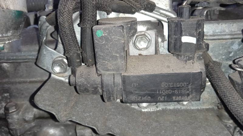 258190R011 Toyota Avensis 2009 CAPTEUR PRESSION TURBO