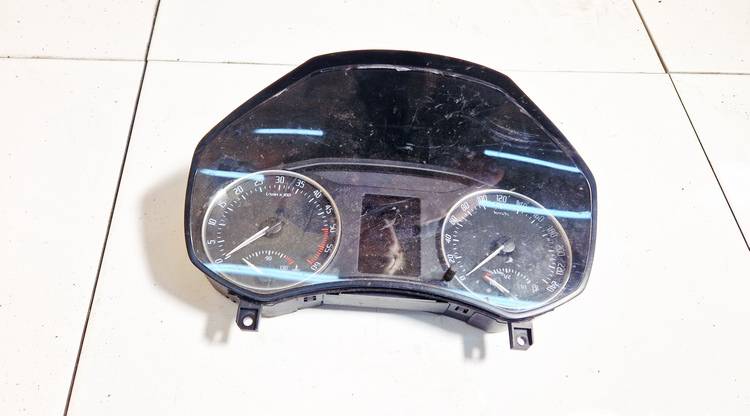 1Z0920803M Skoda Octavia 2011 Spidometras - prietaisu skydelis