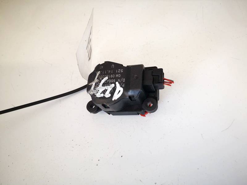 006967E06D Fiat Croma 2006 Heater Vent Flap Control Actuator Motor