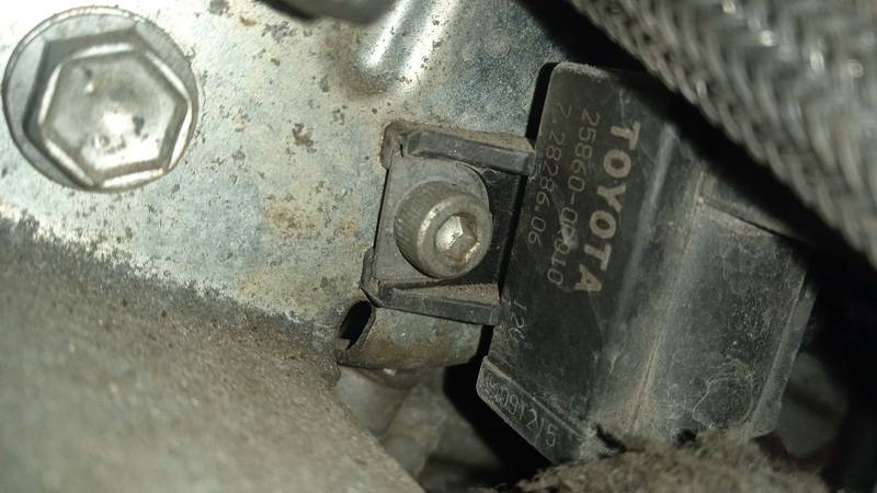 258600R010 Toyota Avensis 2009 Selenoīds (elektromagnētiskais selenoīds) - Thumbnail 3