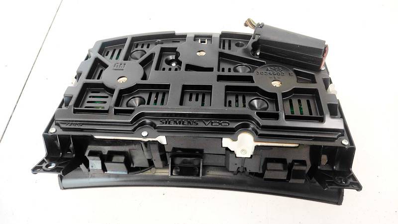 13216684 Opel Zafira 2006 Speedometers - Cockpit - Speedo Clocks Instrument - Thumbnail 2