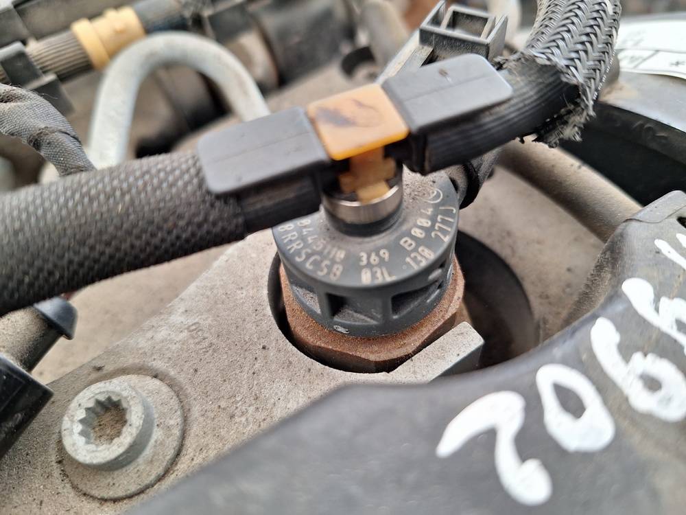 0445110369 Skoda Superb 2013 Fuel Injector - Thumbnail 2