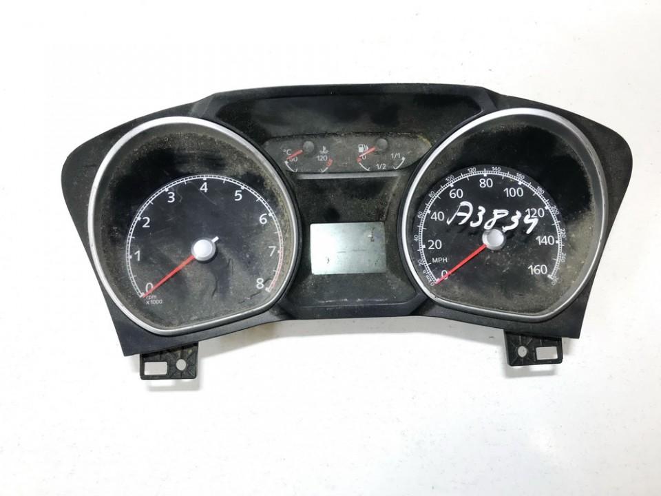6M2T10849KK Ford Galaxy 2007 Speedometers - Cockpit - Speedo Clocks Instrument