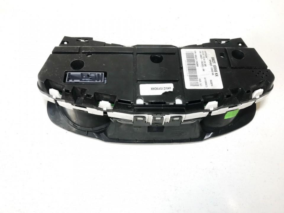 6M2T10849KK Ford Galaxy 2007 Tacho Tachometer Kombiinstrument - Thumbnail 2