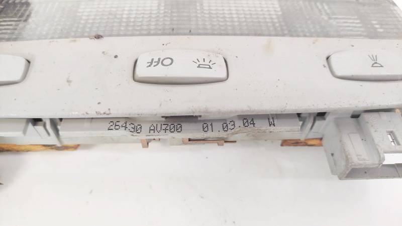 26430AV700 Nissan Primera 2004 Salono apsvietimo jungiklis G. - Thumbnail 3