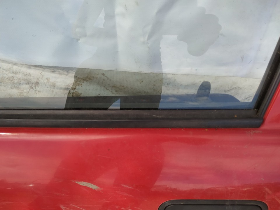 Opel Corsa 1998 Listwa szyby drzwi - PRZEDNIE LEWE - Thumbnail 2