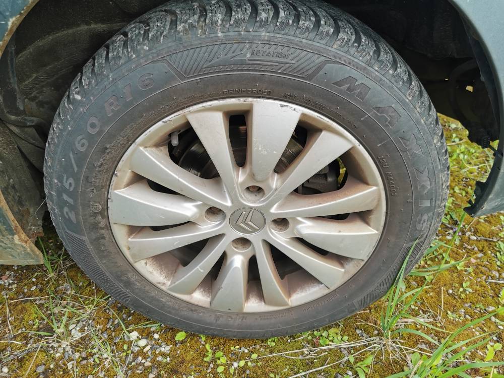 4X108 Citroen C4 Grand Picasso 2007 Llanta de aleación R16 - Thumbnail 2