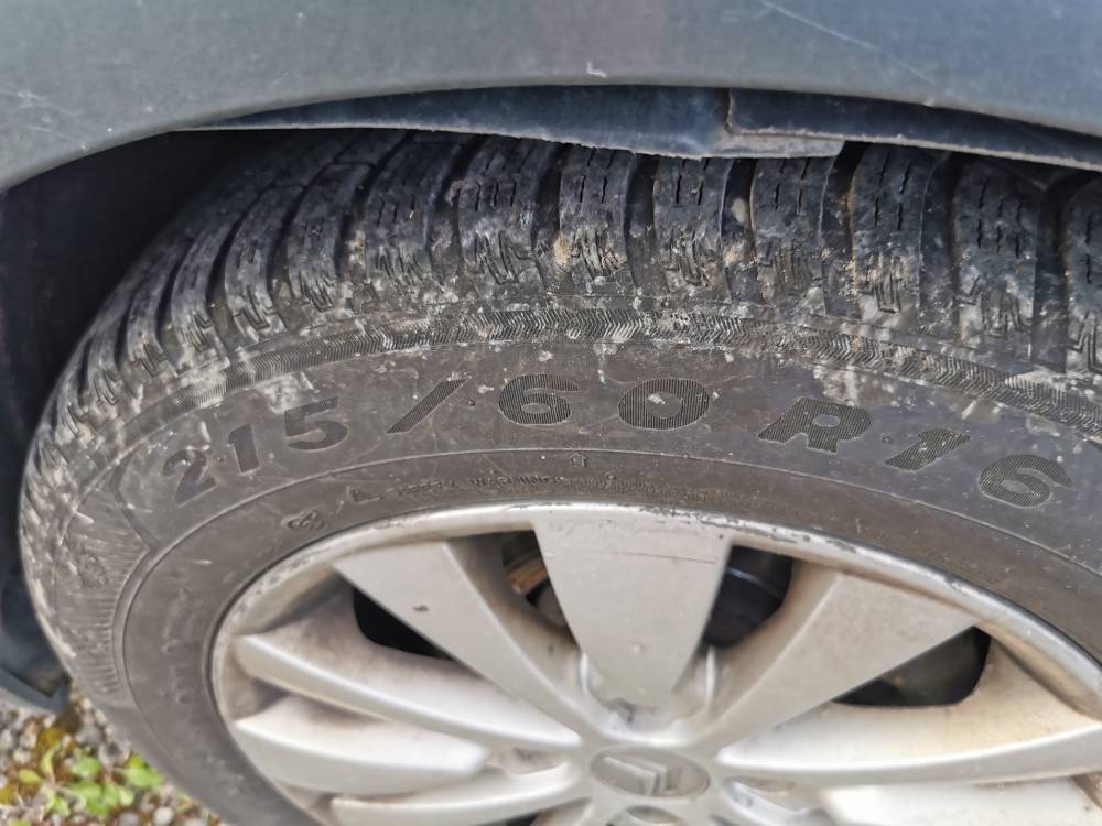 4X108 Citroen C4 Grand Picasso 2007 Llanta de aleación R16 - Thumbnail 5