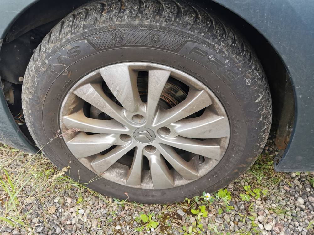 4X108 Citroen C4 Grand Picasso 2007 Колеса R16