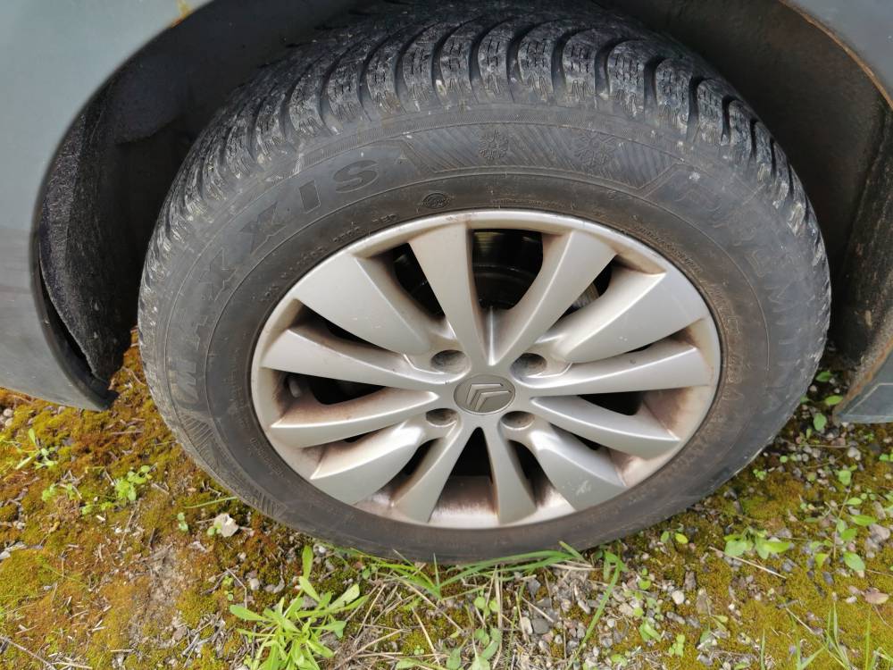 4X108 Citroen C4 Grand Picasso 2007 Llanta de aleación R16 - Thumbnail 3