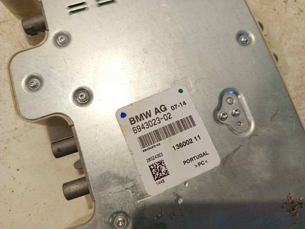 694302302 BMW 6-Series 2011 Antennenverstärker (Antennen Verstärker) - Thumbnail 3