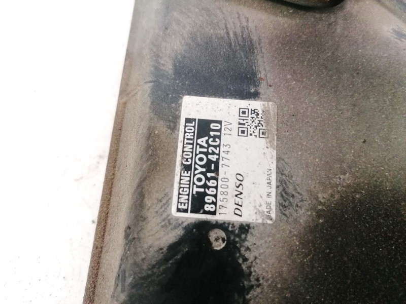 8966142C10 Toyota RAV-4 2006 ECU Engine Computer (Engine Control Unit) - Thumbnail 3