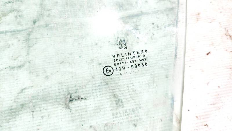 Peugeot 307 2008 Door-Drop Glass - FRONT LEFT - Thumbnail 3